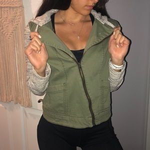 Green and Grey Jacket